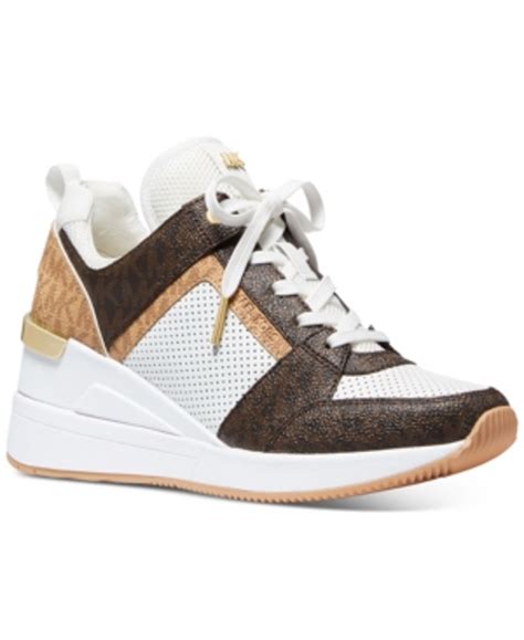 michael kors calzature|macy's michael kors sneakers.